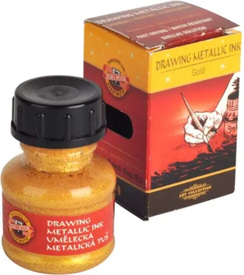 Obrázek produktu pro KOH-I-NOOR 0141783001KK Tuš 2830 Gold 20 g 1 ks