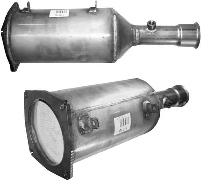 Image de Filtre à particules diesel pour Citroën Fiat Peugeot 2,0 2,2 JTD HDi