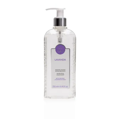 Obrázok produktu pre Erbario Toscano Tekuté mydlo - Levanduľa, 250ml
