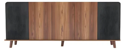 Produktbild von Kommode Sideboard Bürokommode Design Möbel Schrank Lowboard Büro Einrichtung