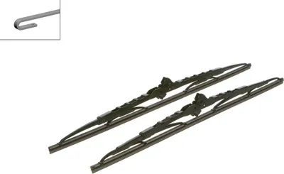 Zdjęcie produktu dla Pióro Wycieraczki Twin Podwójne 475/450Mm Ford, Suzuki, Toyota, Daihatsu, Mitsubishi, Subaru, Hyundai,