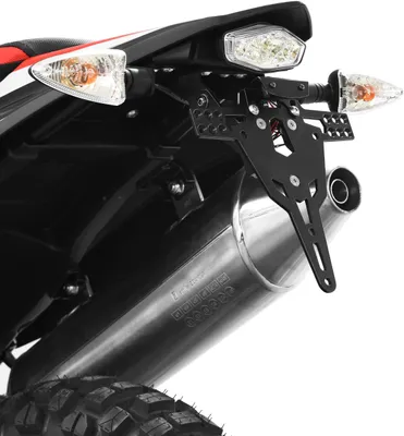 Zdjęcie produktu dla Uchwyt tablicy rejestracyjnej ZIEGER Pro kompatybilny z Aprilia RX125 Austria
