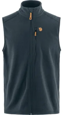 Produktbild von Fjällräven Herren Övik Lite Fleece Weste, Dark Navy, XL