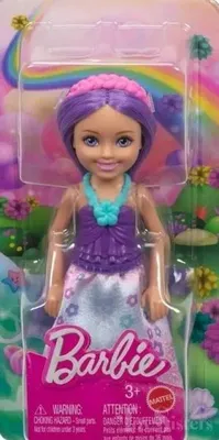 Image de Barbie Chelsea JKH60, Figurine, Femmes, 3 ans/ans, Garçon/fille, 149 mm, 6 kg