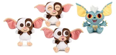 Produktbild von Play By Play Gremlins Teddybären Sortiert 19 Cm One Size