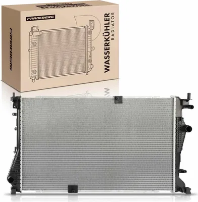 Produktbild von Frankberg 1x Kühler Wasserkühler Motorkühler für Opel Vivaro Renault Trafic 2