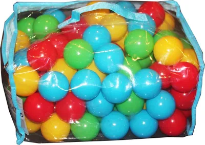 Produktbild von Bestway® Splash & Play™ Spielbälle, 100 Stück