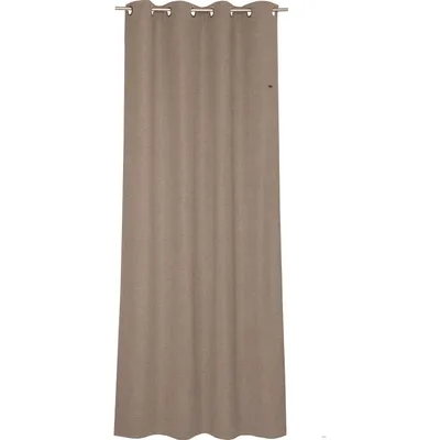 Produktbild von ESPRIT Blickdichter Ösenvorhang HARP Beige 140 x 250 cm