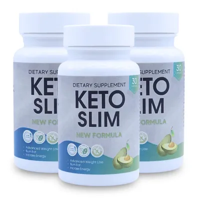 Immagine prodotto di 3x Keto Slim integratore alimentare 30 capsule