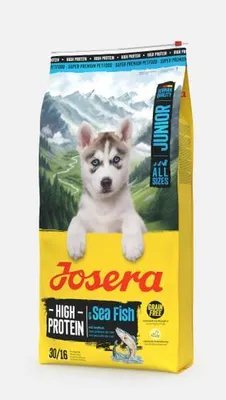 Produktbild von JOSERA Junior High Protein Sea Fish - trockenfutter für Hunde - 12 5kg