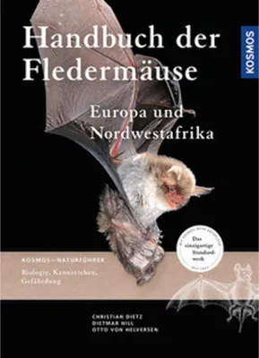 Obrázek produktu pro Handbuch Fledermäuse Europas und Nordwestafrikas