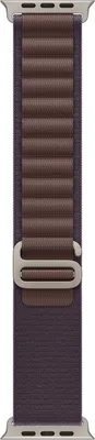 Image de Apple MT5R3ZM/A accessoire intelligent à porter sur soi Bande Indigo Polyester recyclé, Élasthanne, Titane