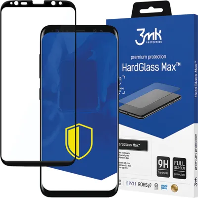 Obrázek produktu pro 3MK HardGlass Max, Galaxy S8, 1 kusů