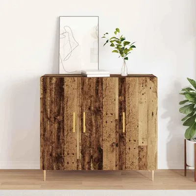 Immagine prodotto di vidaXL Credenza in legno vecchio 90 x 34 x 80 cm Materiale a base di legno