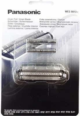Produktbild von Panasonic WES9013 Schermesser und -folie für ES8109, ES8103, ES8101, ES-GA21