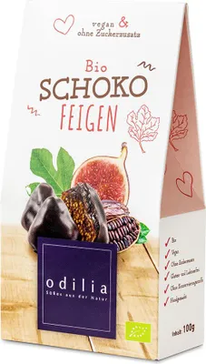 Produktbild von Schokolierte Feigen Bio