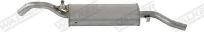 Produktbild von WALKER 08347 Endschalldämpfer für VW GOLF II (19E, 1G1) Auspuff