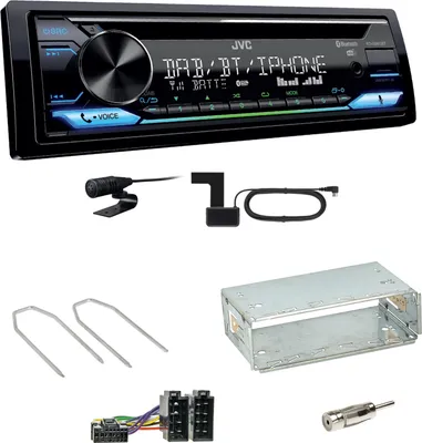 Produktbild von JVC KD-DB912BT Digitalradio Bluetooth Einbauset für Renault Kangoo KC Laguna 1 2