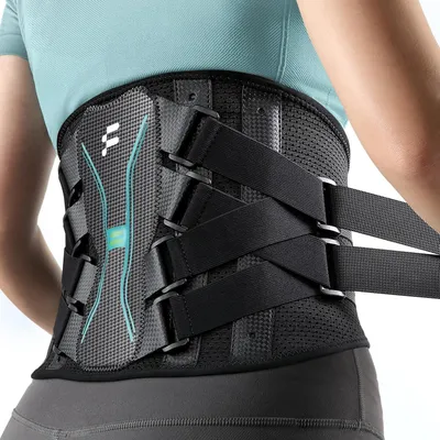 Produktbild von Ergonomische Lendenstütze zur Unterstützung des Rückens