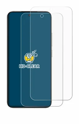 Produktbild von 2x Für Xiaomi 14 Schutzfolie BROTECT Displayschutz Display Schutz Folie Klar Transparent