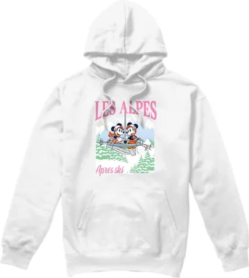 Produktbild von Disney - "Les Alpes" Kapuzenpullover für Herren TV4765 (L) (Weiß)