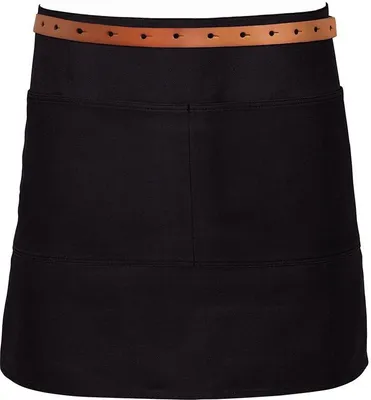 Produktbild von Vorbinder Canvas, B 68 cm x L 45 cm, Fb. schwarz : 100% Baumwolle (10,02oz.) : schwarz