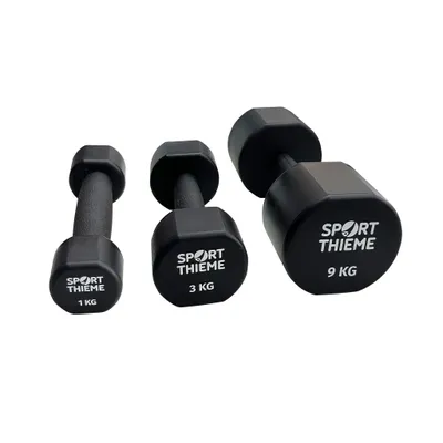 Produktbild von Sport-Thieme Fausthantel "PU", 6 kg