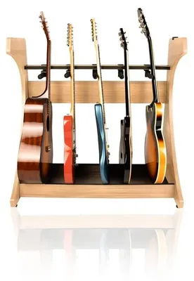 Produktbild von Gator Frameworks Elite 5 E/A Guitar Rack - MPL GFW-ELITEGTR5RK-MPL
