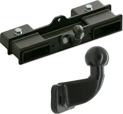 Produktbild von AHK Manövrieradapter Anhängerkupplung mit Flanschkugel für Gabelstapler AUSA