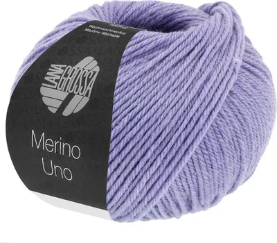 Produktbild von Lana Grossa - Merino Uno 0069 lila
