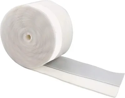 Immagine prodotto di Guarnizione adesiva, 5 metri - Autoadesiva - Gomma siliconica - Resistente al freddo/calore - Duratura - Facile da installare - Striscia di tenuta