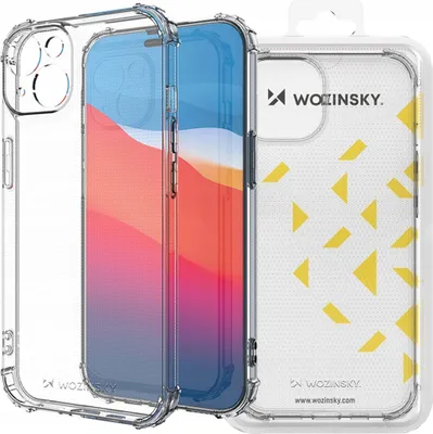 Obrázok produktu pre Wozinsky Case Puzdro pre Iphone 14Plus Transparent