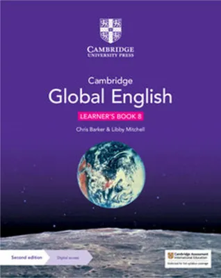 Immagine prodotto di Cambridge Global English Learner's Book with Digital Access Stage 8