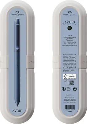 Produktbild von Faber-Castell 140662, Clip, Blau, 1 Stück(e)