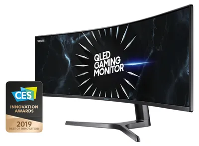 Produktbild von Samsung C49RG90SSR 124,5 cm (49 Zoll) 5120 x 1440 Pixel UltraWide Quad HD+ QLED Schwarz