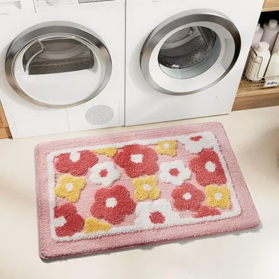 Obrázek produktu pro Podložka do koupelny z mikrovlákna, savá, rozměry 40x60 cm