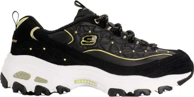 Zdjęcie produktu dla Skechers D'lites black/white Baby - trampki dziewczęce w kolorze czarnym, rozmiar 38