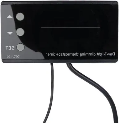Image de Thermostat pour reptiles avec variateur PID et capteur hydrofuge
