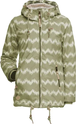 Produktbild von Ragwear Damen Jacke Winterjacke Herbstjacke Zuzka Forest, Farbe:Grün, Größe:S, Artikel:-5027 pale green