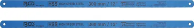 Image de BGS 8628 Lames de scie à métaux 13 x 300 mm, 2 pcs.