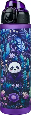 Produktbild von Tritan Trinkflasche Jungle Panda, 700 ml