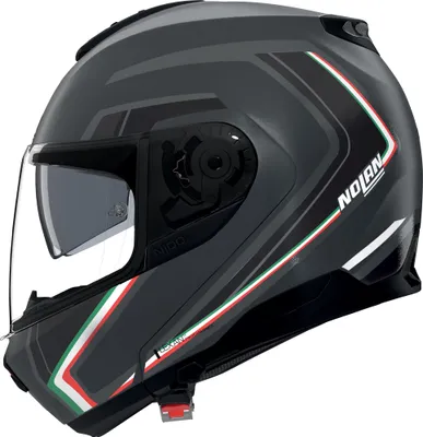 Produktbild von Nolan N100-6 Radiante Modularhelm Schwarz S Schwarz S