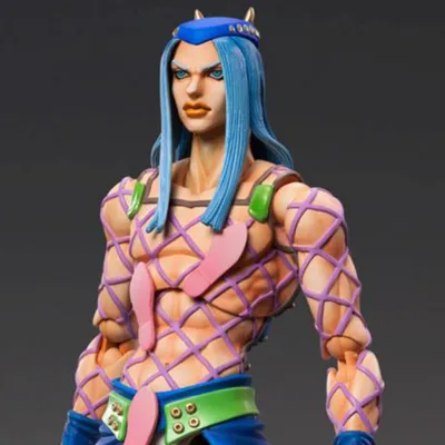 Zdjęcie produktu dla JoJo's Bizarre Adventure Part6 Stone Ocean Actionfigur Chozokado (Narcissus A) 15 cm