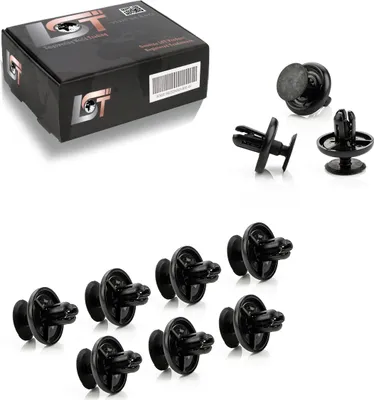 Produktbild von 10x Radhausschalen Radkasten Befestigung Clips für TOYOTA AVENSIS RAV4