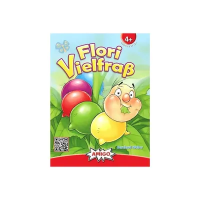 Obrázek produktu pro Amigo 01611 - Flori Vielfraß - dětská hra
