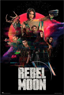 Produktbild von Erik Editores Rebel Moon Plakat Mehrfarbig Mehrfarbig One Size