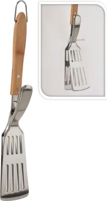 Image de Spatule pour barbecue avec pince