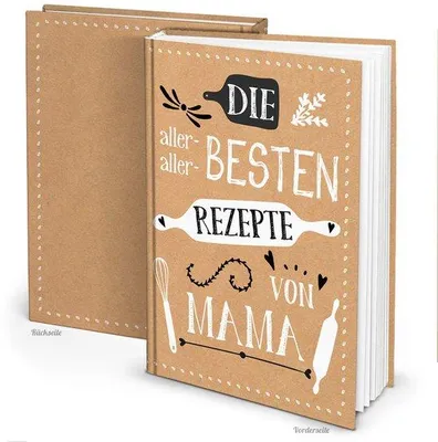 Immagine prodotto di Kochbuch - Selbst Schreiben - A4 Format mit 148 leeren Seiten