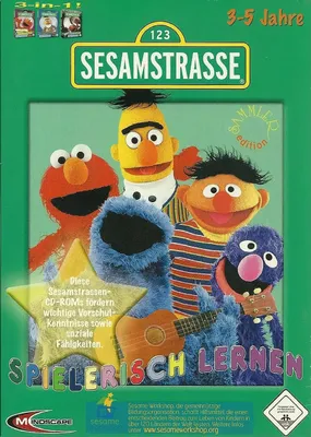 Produktbild von Sesamstraße: 3er Box (3-5 Jahre)