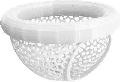 Produktbild von Betta-Fisch-Versteck, 3D-gedruckte schwimmende Betta-Höhle, Aquarium-Hängematte, Garnelenfutter-Futterring für Betta- oder Garnelen-Aquarien